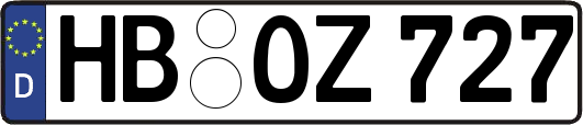 HB-OZ727