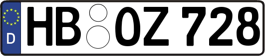 HB-OZ728