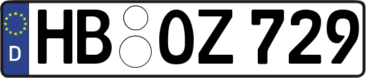 HB-OZ729