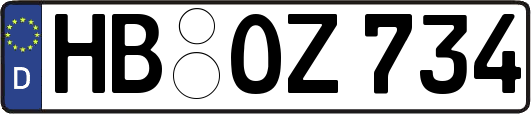 HB-OZ734