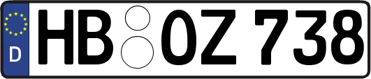 HB-OZ738