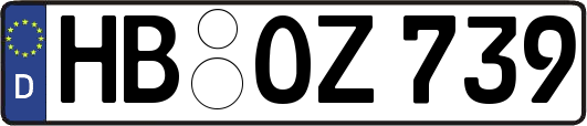 HB-OZ739