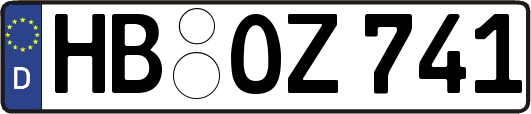 HB-OZ741
