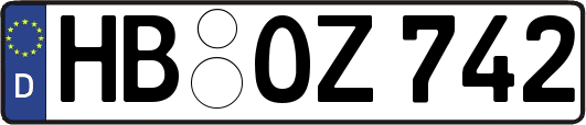 HB-OZ742