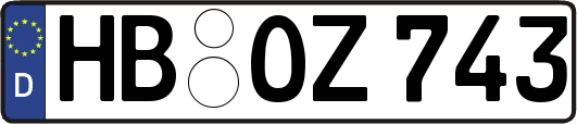 HB-OZ743
