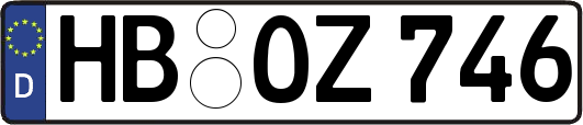 HB-OZ746