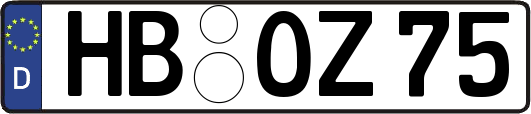 HB-OZ75