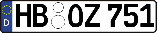 HB-OZ751