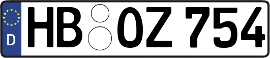 HB-OZ754