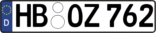 HB-OZ762