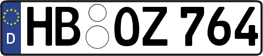 HB-OZ764