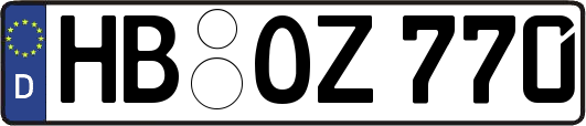 HB-OZ770