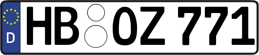 HB-OZ771