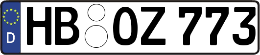 HB-OZ773