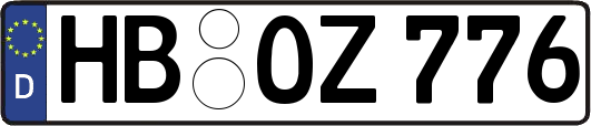 HB-OZ776