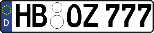 HB-OZ777