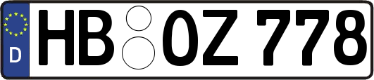 HB-OZ778