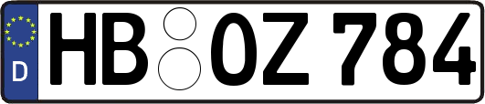 HB-OZ784