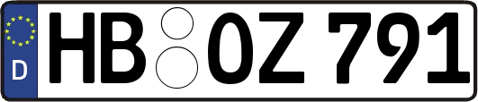 HB-OZ791