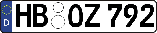 HB-OZ792