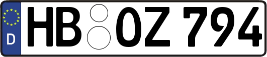 HB-OZ794