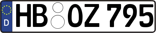 HB-OZ795