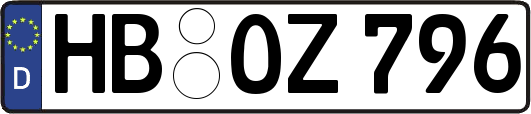 HB-OZ796