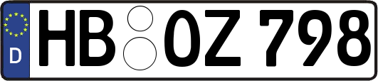 HB-OZ798