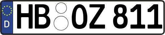 HB-OZ811