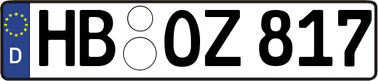 HB-OZ817