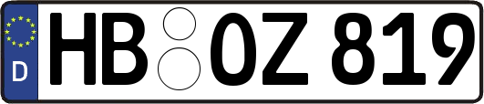 HB-OZ819