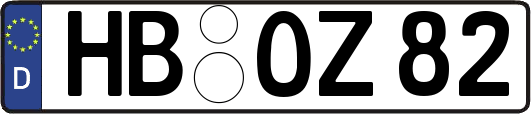 HB-OZ82