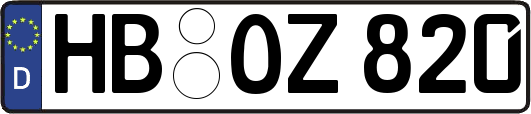 HB-OZ820