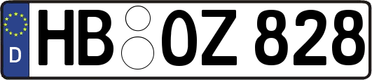 HB-OZ828