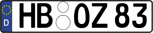 HB-OZ83
