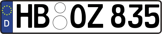 HB-OZ835