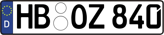 HB-OZ840