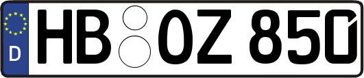 HB-OZ850