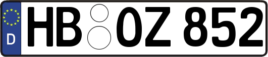 HB-OZ852