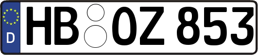 HB-OZ853