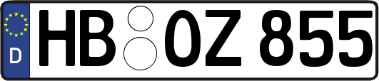 HB-OZ855