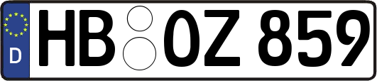 HB-OZ859