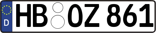 HB-OZ861