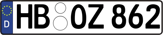 HB-OZ862