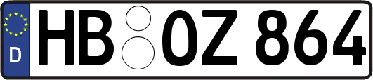 HB-OZ864