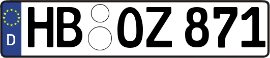 HB-OZ871
