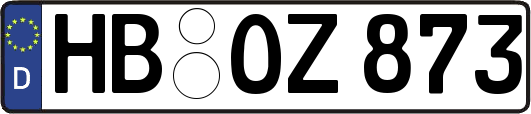 HB-OZ873