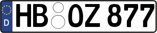 HB-OZ877