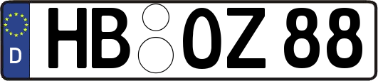HB-OZ88