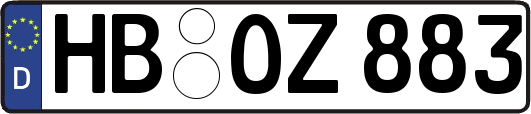 HB-OZ883
